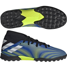 Детские сороконожки Adidas Nemeziz.3 TF Royal Blue/Solar Yellow/Core Black #grai.com.ua