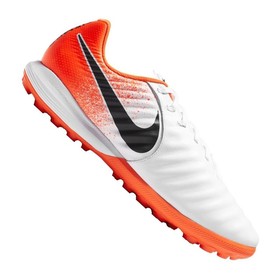 Сороконожки Nike Tiempo Lunar Legend VII Pro TF White/Orange/Black Сороконожки Nike Tiempo Lunar Legend VII Pro TF White/Orange/Black