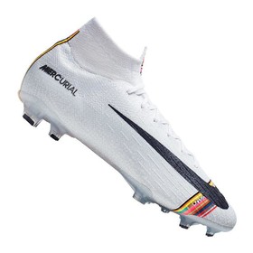 Бутсы Nike Mercurial Superfly VI Elite FG LVL UP Platinum/Black/White #grai.com.ua