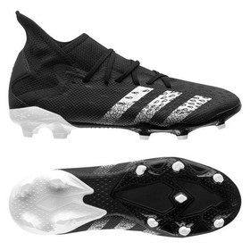 Бутсы adidas Predator Freak.3 FG/AG Core Black/Footwear White #grai.com.ua
