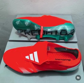 Бутси adidas Predator Elite FT FG Red/Turquoise/White