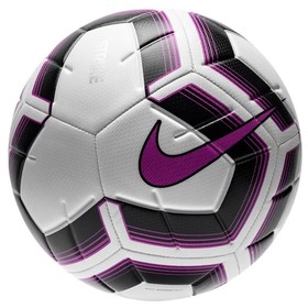 Футбольный мяч Nike Strike Team White/Black/Purple #grai.com.ua