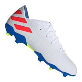 Бутсы adidas Nemeziz Messi 19.3 FG/AG White/Red/Blue Бутсы adidas Nemeziz Messi 19.3 FG/AG White/Red/Blue