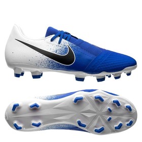 Детские бутсы Nike Phantom Venom Academy FG Racer Blue/White #grai.com.ua