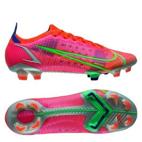 Бутсы Nike Mercurial Vapor 14 Elite FG Bright Crimson/Metallic Silver #grai.com.ua