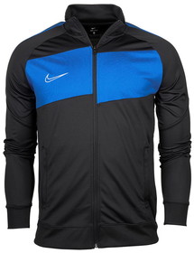 Джемпер Nike Dry Academy 20 Pro Knit Jacket Anthracite/Blue/White #grai.com.ua