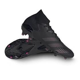 Бутсы adidas Predator 20.1 FG Core Black/Shock Pink #grai.com.ua