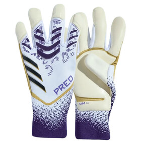 Воротарські рукавиці adidas Predator Pro 25 Hybrid PROMO White/Black/Aurora Plum