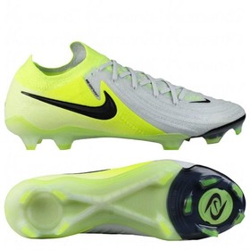 Бутси Nike Phantom GX2 Elite FG Metallic Silver/Black/Volt