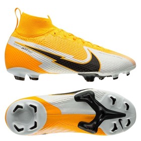 Детские бутсы Nike Mercurial Superfly VII Elite FG Laser Orange/Black/White #grai.com.ua
