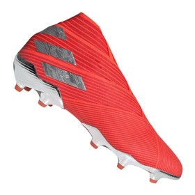 Бутсы adidas Nemeziz 19+ FG/AG Red/Silver/Red Бутсы adidas Nemeziz 19+ FG/AG Red/Silver/Red