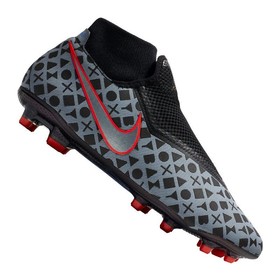Бутсы Nike Phantom Vision Academy DF FG/MG EA Purple/Black #grai.com.ua