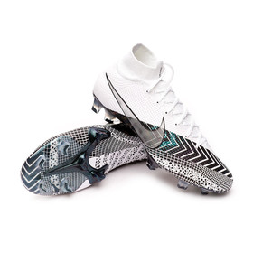 Бутсы Nike Mercurial Superfly VII Elite MDS 3 FG White/Black #grai.com.ua