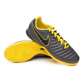 Футзалки Nike Tiempo Lunar Legend VII Pro IC Dark Grey/Yellow #grai.com.ua