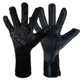 Вратарские перчатки Puma FUTURE Grip 5.1 Hybrid Black/Asphalt #grai.com.ua