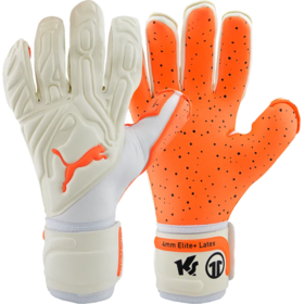 Воротарські рукавиці PUMA Ultra Pro NC "KS" White/Orange