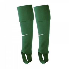 Футбольные гетры Nike Performance Stirrup Team Green/White Футбольные гетры Nike Performance Stirrup Team Green/White