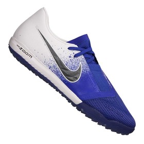 Сороконожки Nike Zoom Phantom Venom Pro TF White/Blue/Black #grai.com.ua