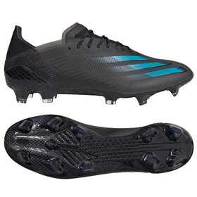 Бутсы adidas X Ghosted.1 FG Core Black #grai.com.ua