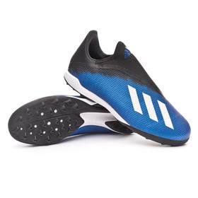 Сороконожки adidas X 19.3 TF Laceless Team Royal Blue/White/Black #grai.com.ua