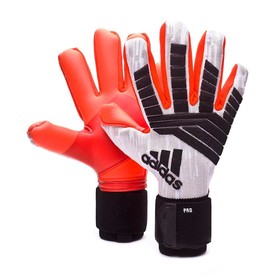 Вратарские перчатки Adidas Predator Pro Manuel Neuer White/Black/Red #grai.com.ua