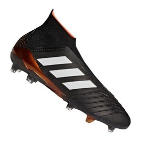 Бутсы adidas Predator 18+ FG/AG Black/White/Gold Бутсы adidas Predator 18+ FG/AG Black/White/Gold