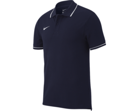 Футболка поло Nike Club 19 Dark Blue #grai.com.ua