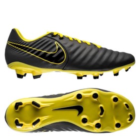 Бутсы Nike Tiempo Legend VII Academy FG Grey/Black #grai.com.ua