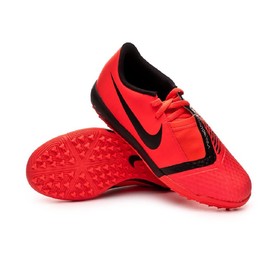 Детские сороконожки Nike Phantom Venom Academy TF Bright Crimson/Black #grai.com.ua