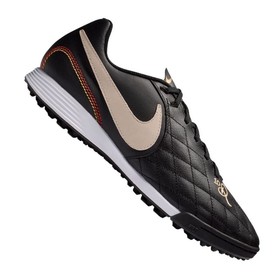 Сороконожки Nike Tiempo LegendX VII Academy 10R TF Black/Gold #grai.com.ua