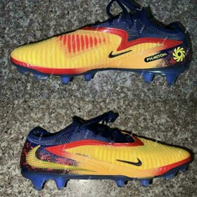 Бутси Nike Phantom 360 Elite FG 'Haaland' Laser Orange/Lemon Venom/Blue Void