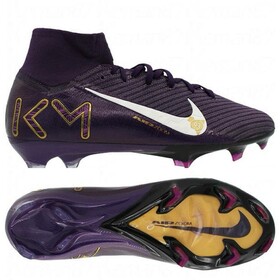 Бутси Nike Air Zoom Mercurial Superfly Elite 10 FG KM Grand Purple/Pale Ivory Бутси Nike Air Zoom Mercurial Superfly Elite 10 FG KM Grand Purple/Pale Ivory
