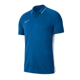 Футболка поло Nike Dry Academy 19 Blue/White Футболка поло Nike Dry Academy 19 Blue/White
