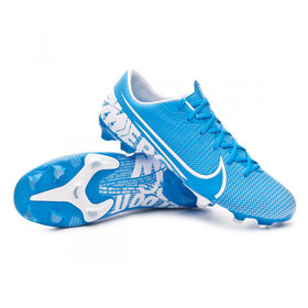 Бутсы Nike Mercurial Vapor XIII Academy MG Blue/White #grai.com.ua