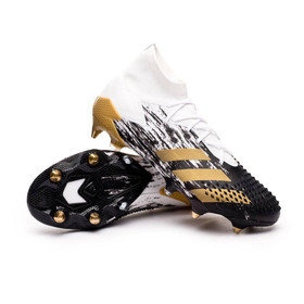 Бутсы adidas Predator 20.1 SG White/Gold Metallic/Core Black #grai.com.ua