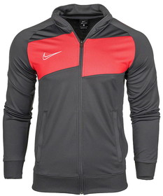 Детский джемпер Nike Academy Pro 20 Anthracite/Red #grai.com.ua