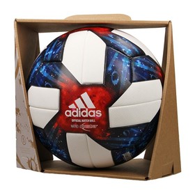 Футбольный мяч adidas MLS OMB White/Red/Blue #grai.com.ua