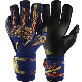 Воротарські рукавиці Reusch Attrakt Gold X Evolution Premium Blue/Gold/Black
