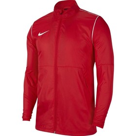 Ветровка Nike PARK 20 Rain Jacket Red/White #grai.com.ua