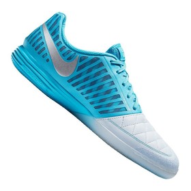 Футзалки Nike LunarGato II Blue/Silver/Blue #grai.com.ua