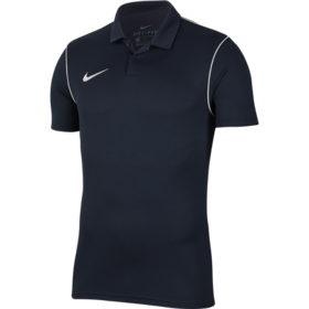 Футболка Park 20 Polo Dark Blue/White #grai.com.ua