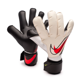 Вратарские перчатки Nike Vapor Grip 3 ACC GK White/Black/Bright Crimson #grai.com.ua
