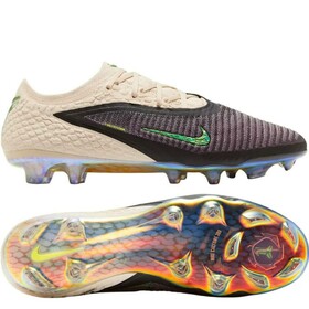 Бутси Nike Phantom 6 Elite Low FG "Black Mamba" Kobe Bryant  White/Black/Emerald