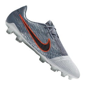 Бутсы Nike Phantom Venom Elite FG Grey/Black/Blue Бутсы Nike Phantom Venom Elite FG Grey/Black/Blue