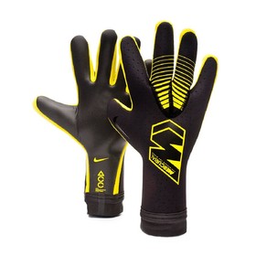 Вратарские перчатки Mercurial Vapor Touch Elite ACC Black/Yellow #grai.com.ua