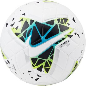 Футбольный мяч Nike Strike Pro White/Obsidian/Silver #grai.com.ua