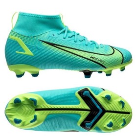Детские бутсы Nike Mercurial Superfly 8 Academy MG Dynamic Turq/Lime Glow #grai.com.ua