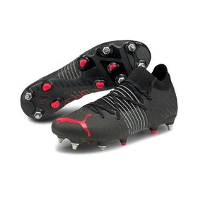 Бутсы PUMA Future Z 1.2 MiX SG PUMA Black/Sunblaze/Asphalt #grai.com.ua