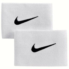 Держатели щитков Nike Guard Stay II White/Black Держатели щитков Nike Guard Stay II White/Black