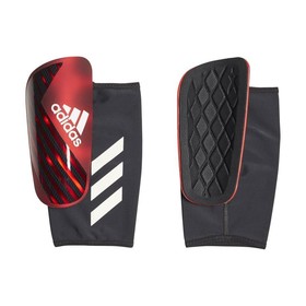 Футбольные щитки adidas X Pro Red/Black #grai.com.ua